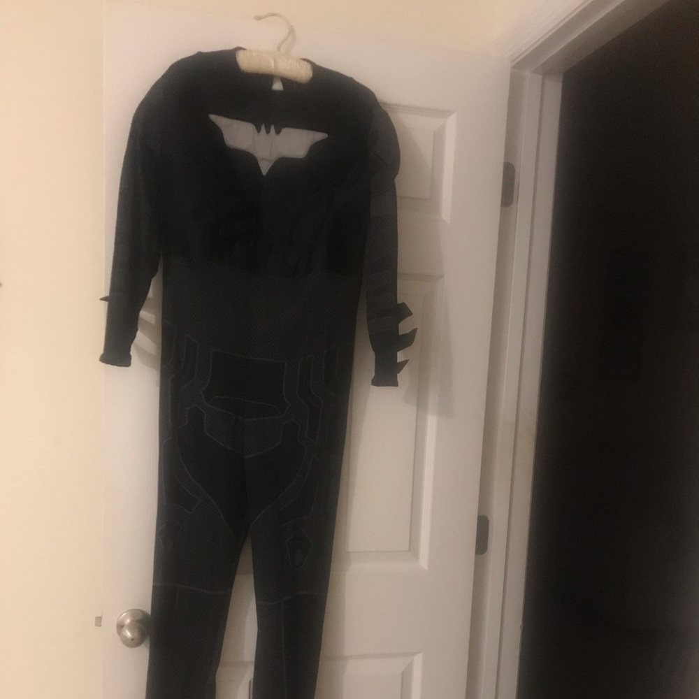 Black BATMAN Halloween Costume